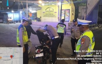 Razia Polsek Jatiuwung Sasar Begal dan Tawuran, Situasi Periuk Tetap Kondusif 4 IMG 20260702 WA0035
