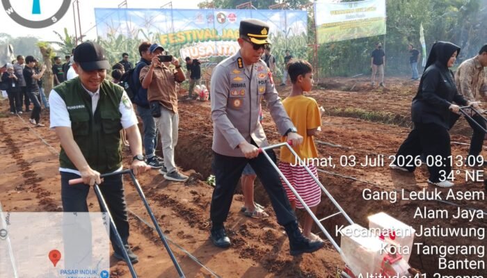 Festival Jagung Nusantara 2026 Dukung Swasembada Pangan di Tangerang