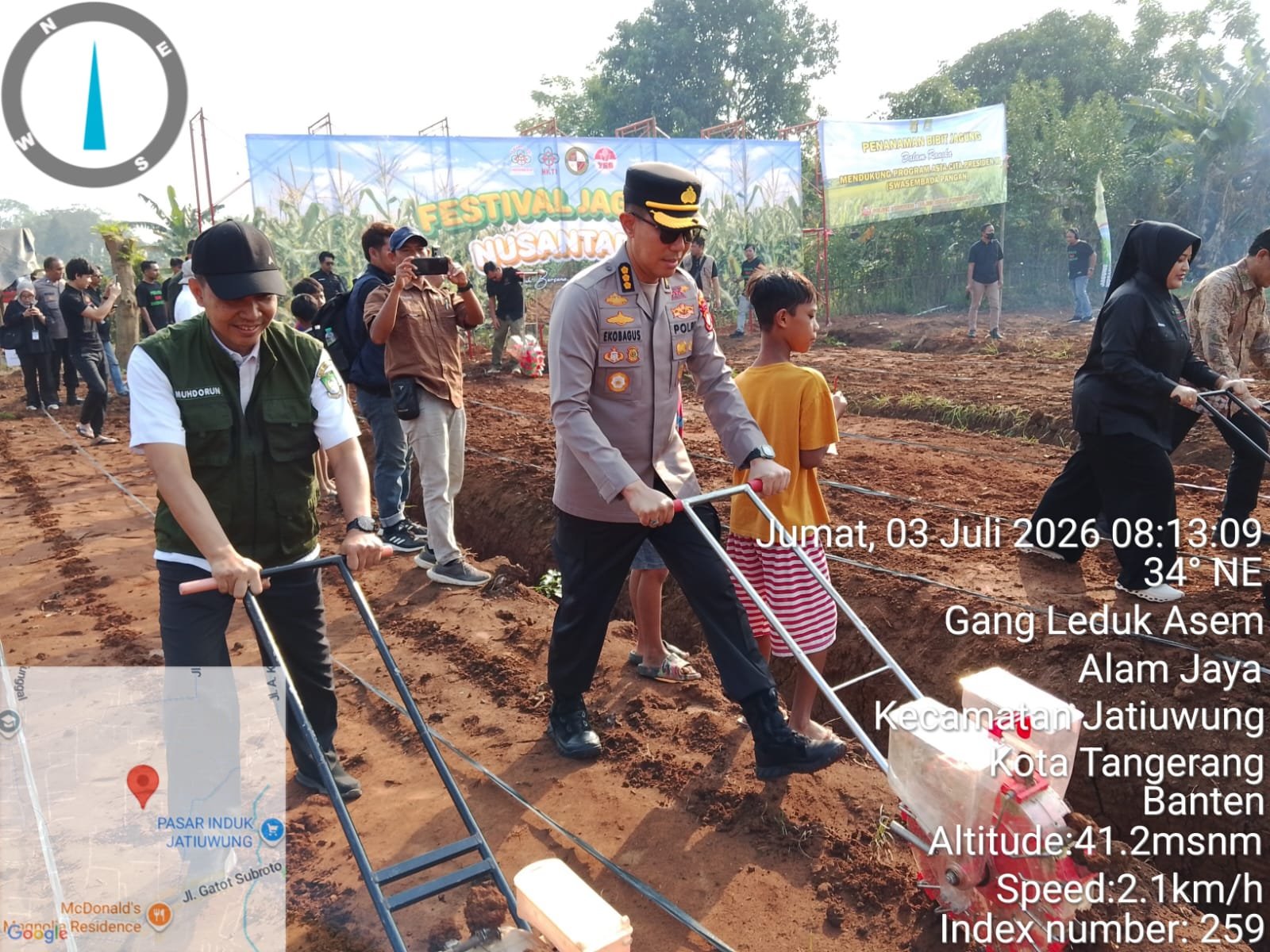 Festival Jagung Nusantara 2026 Dukung Swasembada Pangan di Tangerang 1 IMG 20260703 WA0021