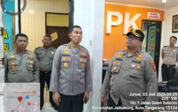 Wakapolres Metro Tangerang Kota Cek Renovasi Polsek Jatiuwung 4 IMG 20260703 WA0042