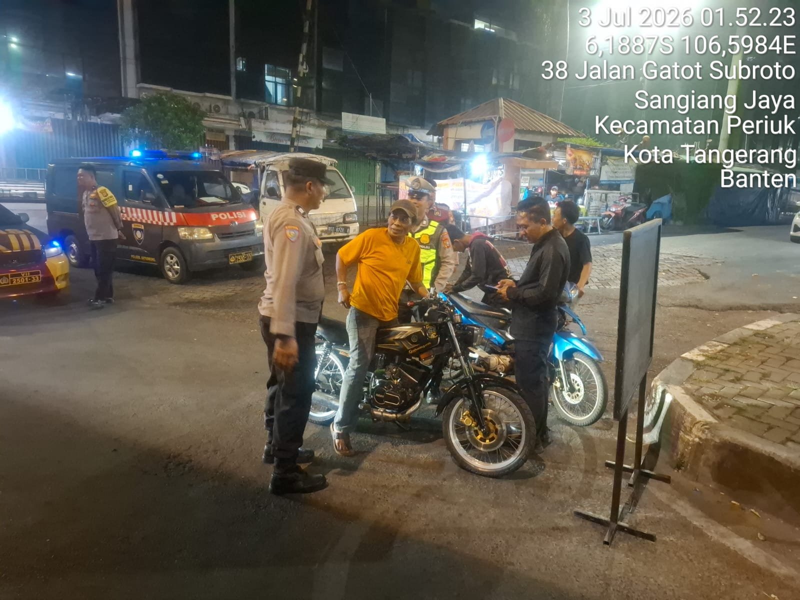 Razia Polsek Jatiuwung Sasar Begal dan Tawuran, Situasi Tetap Aman Kondusif 1 IMG 20260703 WA0058