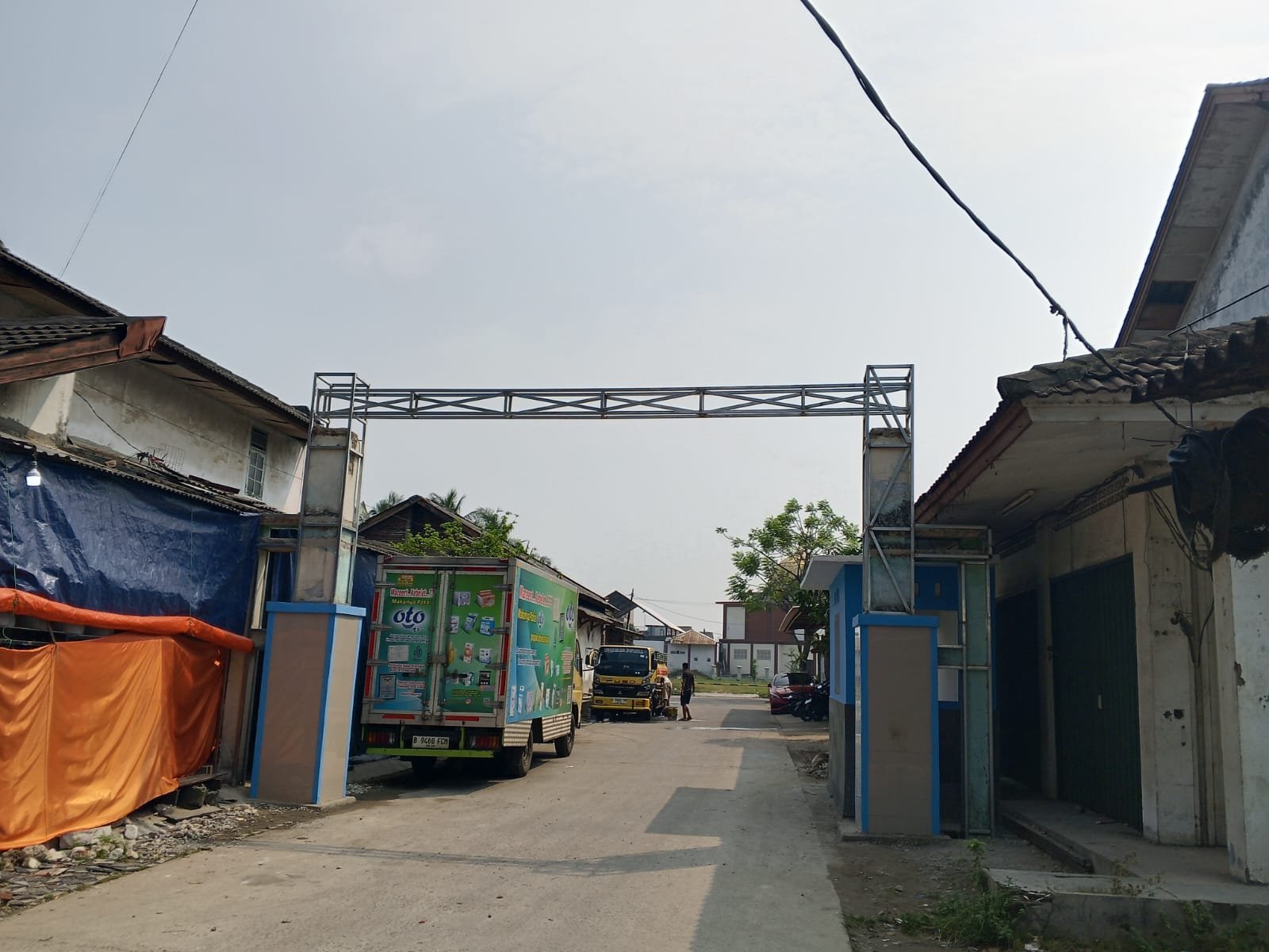 Proyek Gapura RW 04 Kutabaru Diduga Siluman, Papan Proyek Dipasang Usai Disorot Wartawan Lalu Menghilang 1 IMG 20260703 WA0064