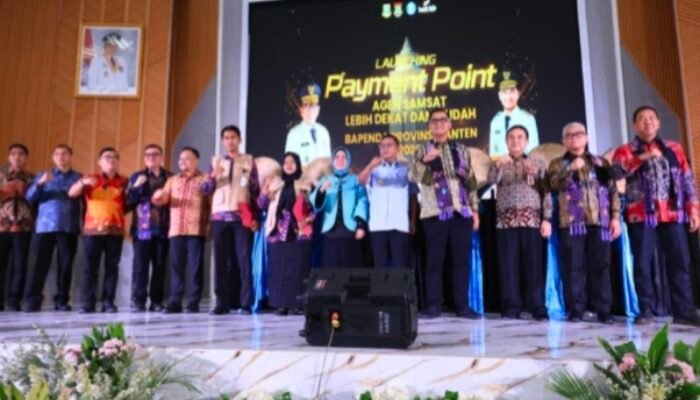 Payment Point Samsat Tangerang Diresmikan Andra Soni, Kini Bayar Pajak Lebih Mudah di 29 Kecamatan