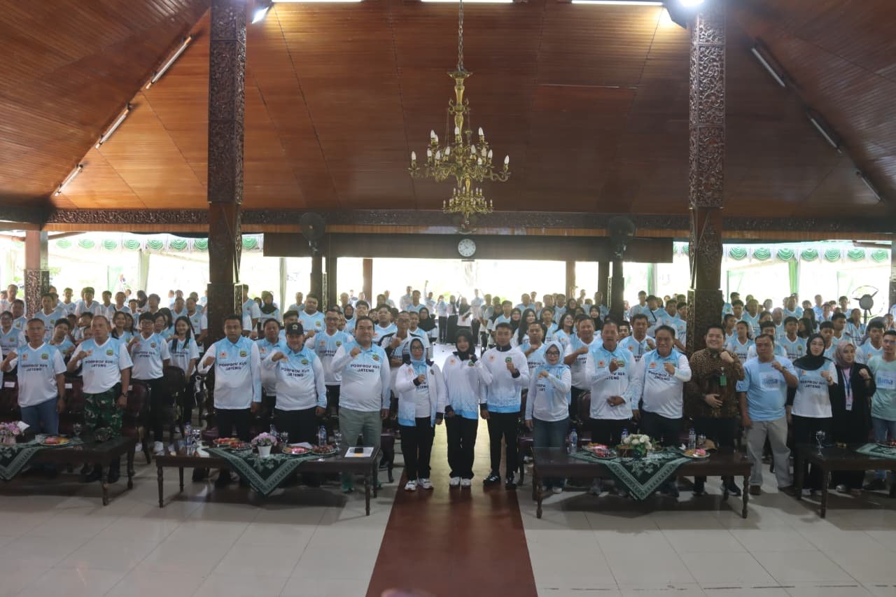 Porprov Jateng 2026: Gus Arief Kukuhkan 347 Kontingen Blora, Target Masuk 10 Besar 3 IMG 20260704 WA00601