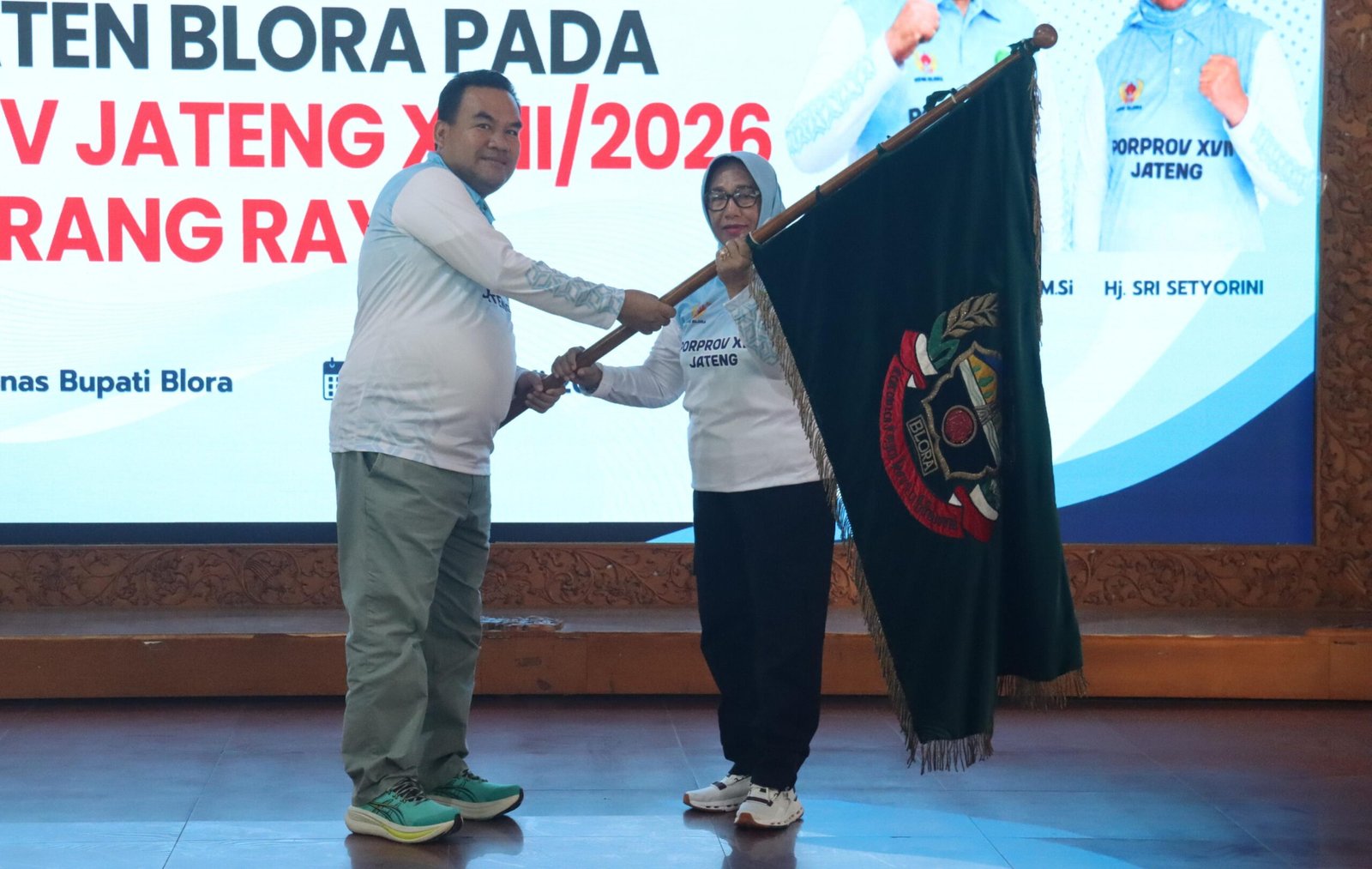 Porprov Jateng 2026: Gus Arief Kukuhkan 347 Kontingen Blora, Target Masuk 10 Besar 1 IMG 20260704 WA00611 scaled