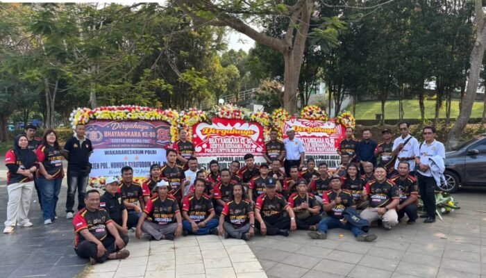 FRIC Rayakan Hari Bhayangkara ke-80, Bareskrim Sebut Mitra Strategis Polri