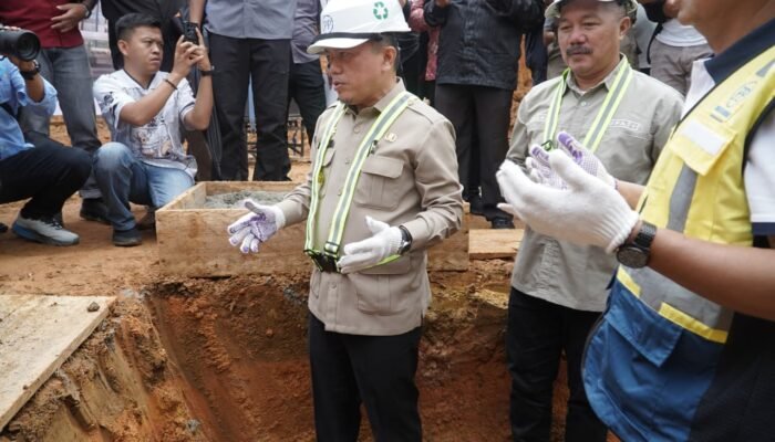 RSUD Bukit Tengah Kerinci Dibangun, Gubernur Al Haris Target Beroperasi 2027