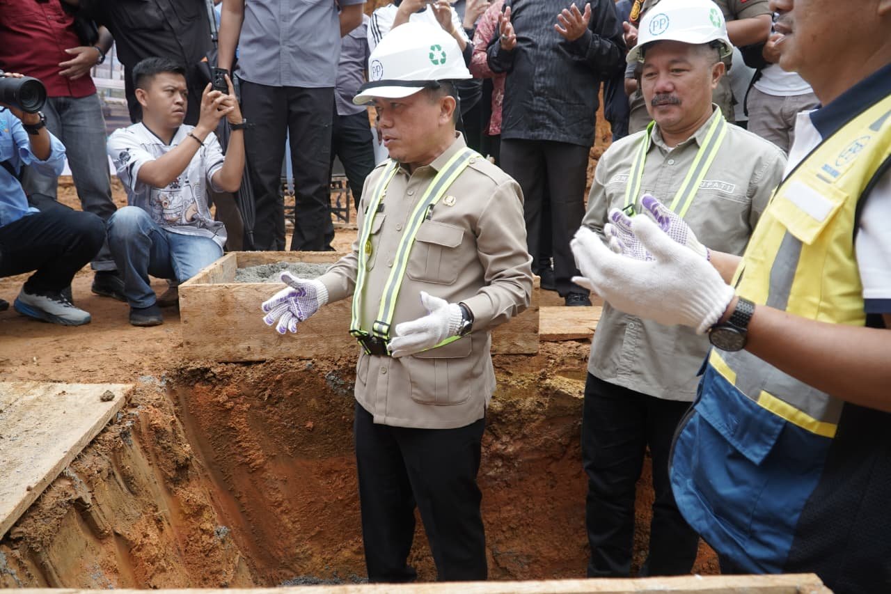 RSUD Bukit Tengah Kerinci Dibangun, Gubernur Al Haris Target Beroperasi 2027 1 IMG 20260705 WA0025