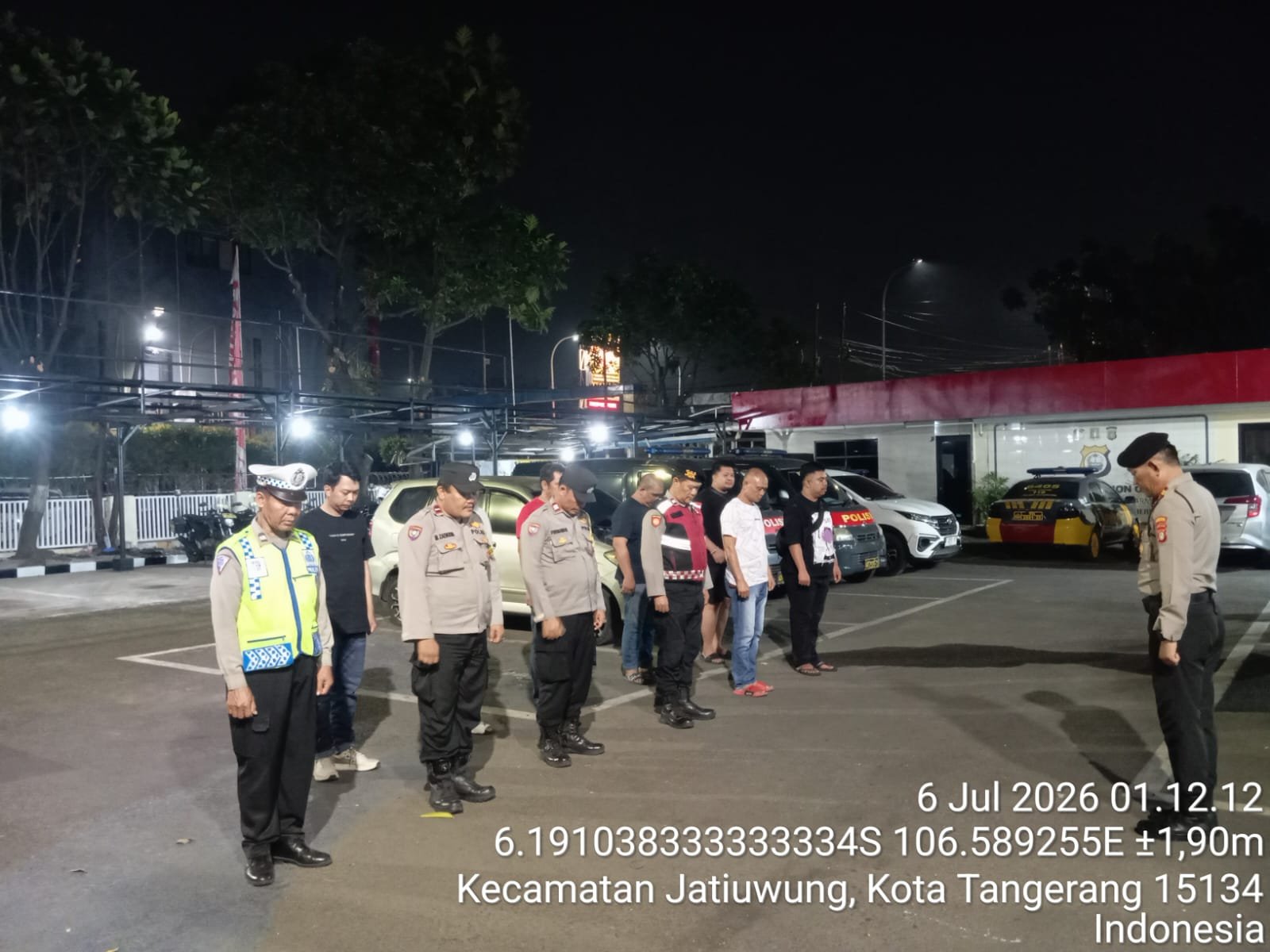 Razia Polsek Jatiuwung Sasar Begal dan Tawuran, Situasi Periuk Tetap Kondusif 3 IMG 20260706 WA0009