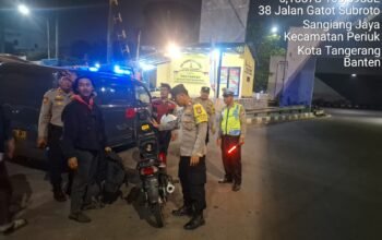 Razia Polsek Jatiuwung Sasar Begal dan Tawuran, Situasi Periuk Tetap Kondusif 4 IMG 20260706 WA0011