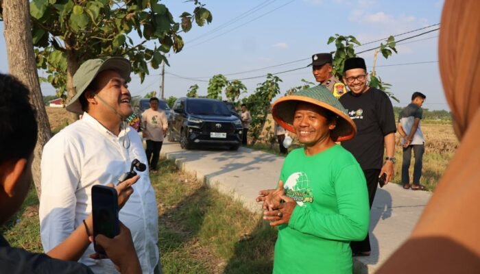 Panen Padi Organik Blora Bikin Bupati Arief Kaget, Hasil Garapan NU Tembus 120 Ton