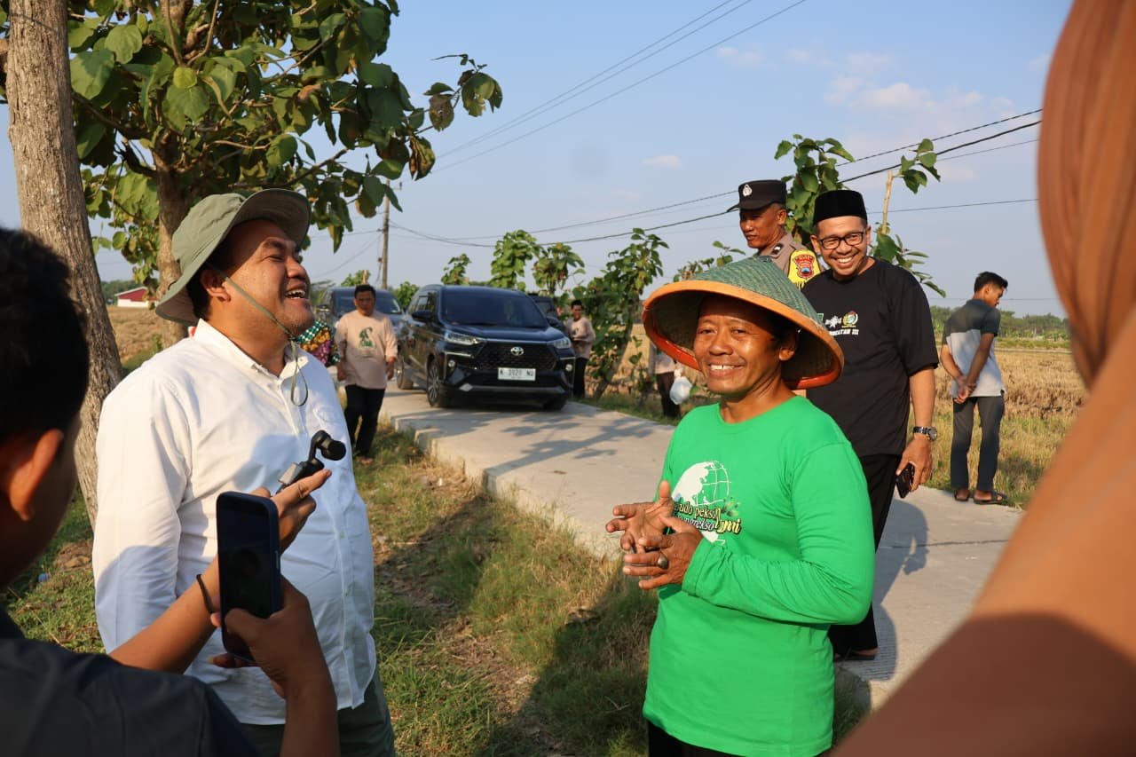 Panen Padi Organik Blora Bikin Bupati Arief Kaget, Hasil Garapan NU Tembus 120 Ton 1 IMG 20260706 WA0050