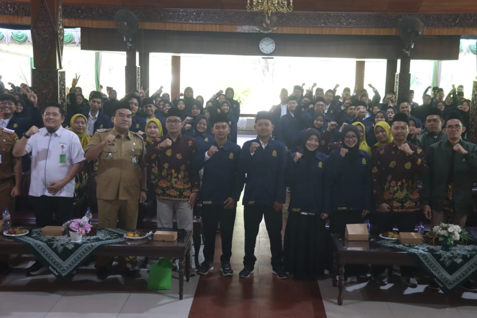 Gus Arief Lepas 285 Mahasiswa KKN IAIKU Blora, 24 Berangkat ke Malaysia 3 IMG 20260706 WA0053