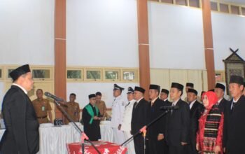 Wabup Tri Lantik 37 Pejabat Eselon IV Pemkab Bungo, Tekankan Integritas dan Meritokrasi 5 IMG 20260706 WA0054