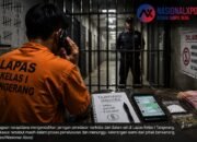Napi Lapas Kelas I Tangerang Diduga Kendalikan Bisnis Narkoba dari Balik Sel