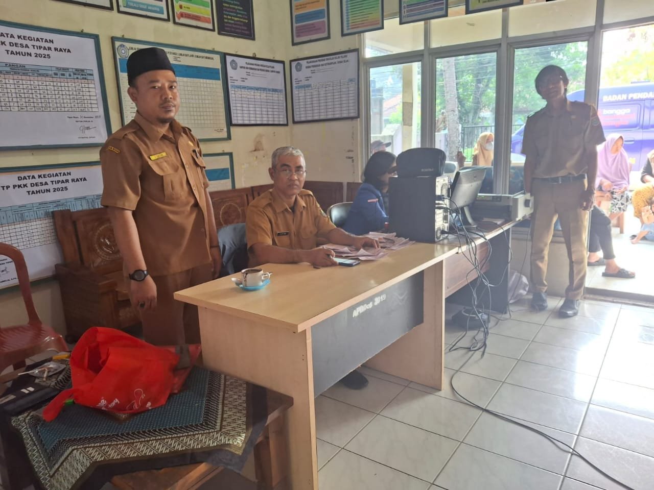Pelayanan Keliling PBB-P2 Desa Tipar Raya Permudah Warga Bayar Pajak 1 IMG 20260707 WA0027