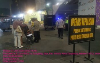 Razia Polsek Jatiuwung Sasar Begal dan Tawuran, Situasi Kota Tangerang Tetap Kondusif 4 IMG 20260707 WA0031