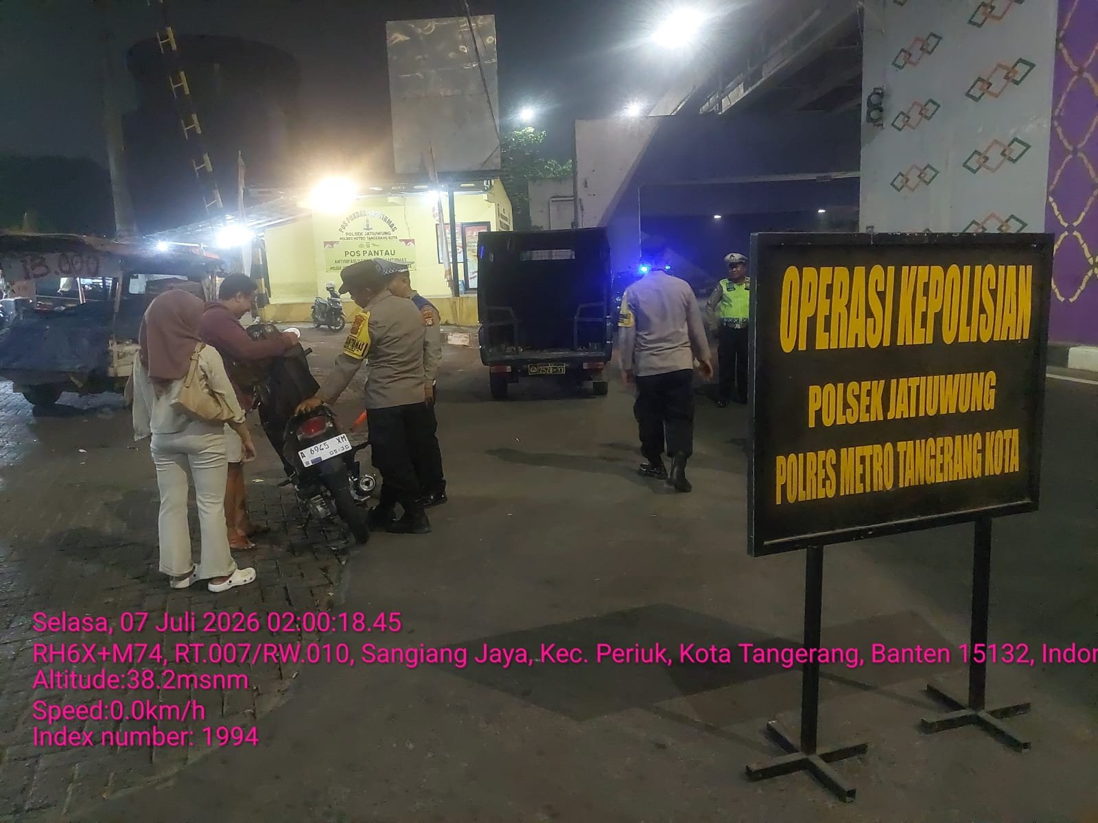 Razia Polsek Jatiuwung Sasar Begal dan Tawuran, Situasi Kota Tangerang Tetap Kondusif 1 IMG 20260707 WA0031