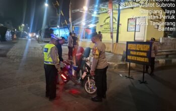 Razia Polsek Jatiuwung Sasar Begal dan Tawuran, Situasi Tetap Kondusif 5 IMG 20260708 WA0015
