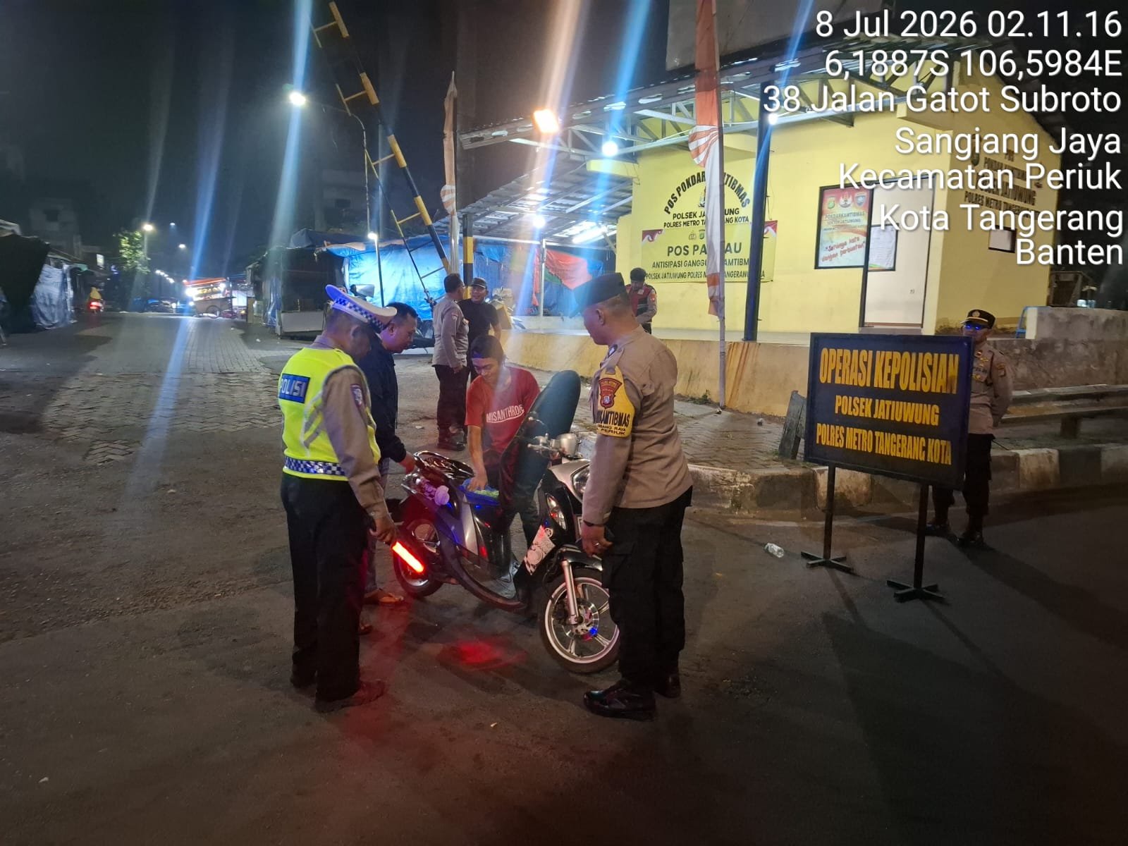 Razia Polsek Jatiuwung Sasar Begal dan Tawuran, Situasi Tetap Kondusif 1 IMG 20260708 WA0015