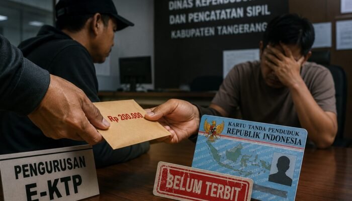 Calo E-KTP Diduga Rugikan Warga Rp400 Ribu, Dokumen Tak Kunjung Terbit