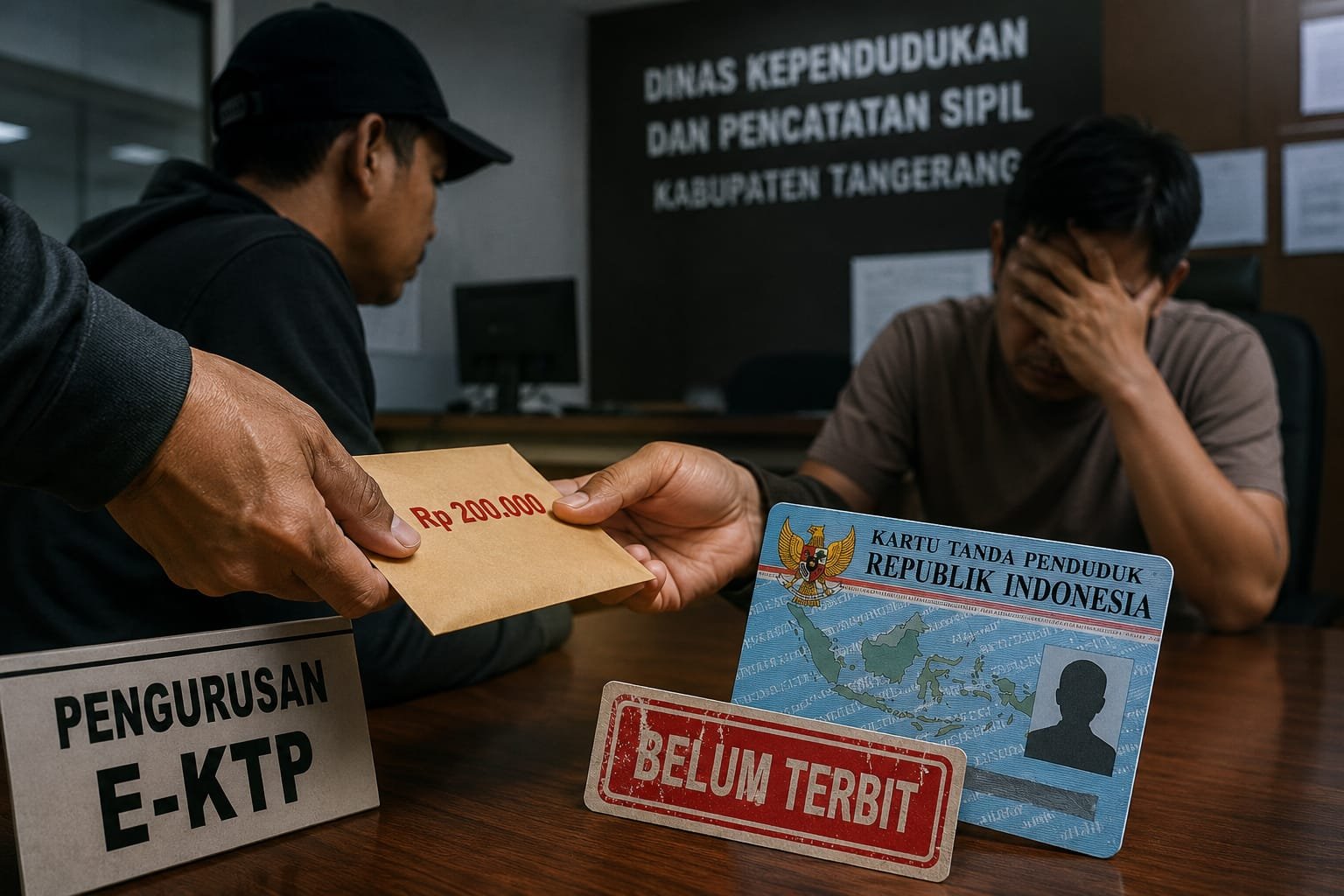 Calo E-KTP Diduga Rugikan Warga Rp400 Ribu, Dokumen Tak Kunjung Terbit 1 IMG 20260708 WA0025