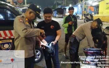 Razia Jatiuwung Sasar Begal dan Tawuran, Situasi Tetap Kondusif 5 IMG 20260709 WA0020