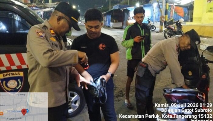 Razia Jatiuwung Sasar Begal dan Tawuran, Situasi Tetap Kondusif