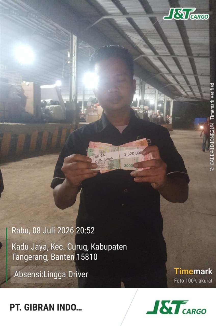 Gaji J&T Cargo Dipotong 60 Persen, Driver Terima Rp1 Juta dan Ancam Lapor Disnaker 1 IMG 20260709 WA0026
