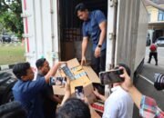 Rokok Ilegal 89 Bal Digagalkan Polda Banten, Tiga Orang Diamankan
