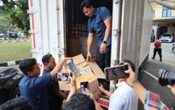 Rokok Ilegal 89 Bal Digagalkan Polda Banten, Tiga Orang Diamankan 6 IMG 20260709 WA0027