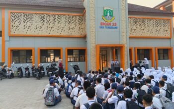 Intip Fasilitas dan Suasana Hari Pertama SMAN 33 Tangerang yang Baru Resmi Dibuka 4 IMG 20260711 WA0002