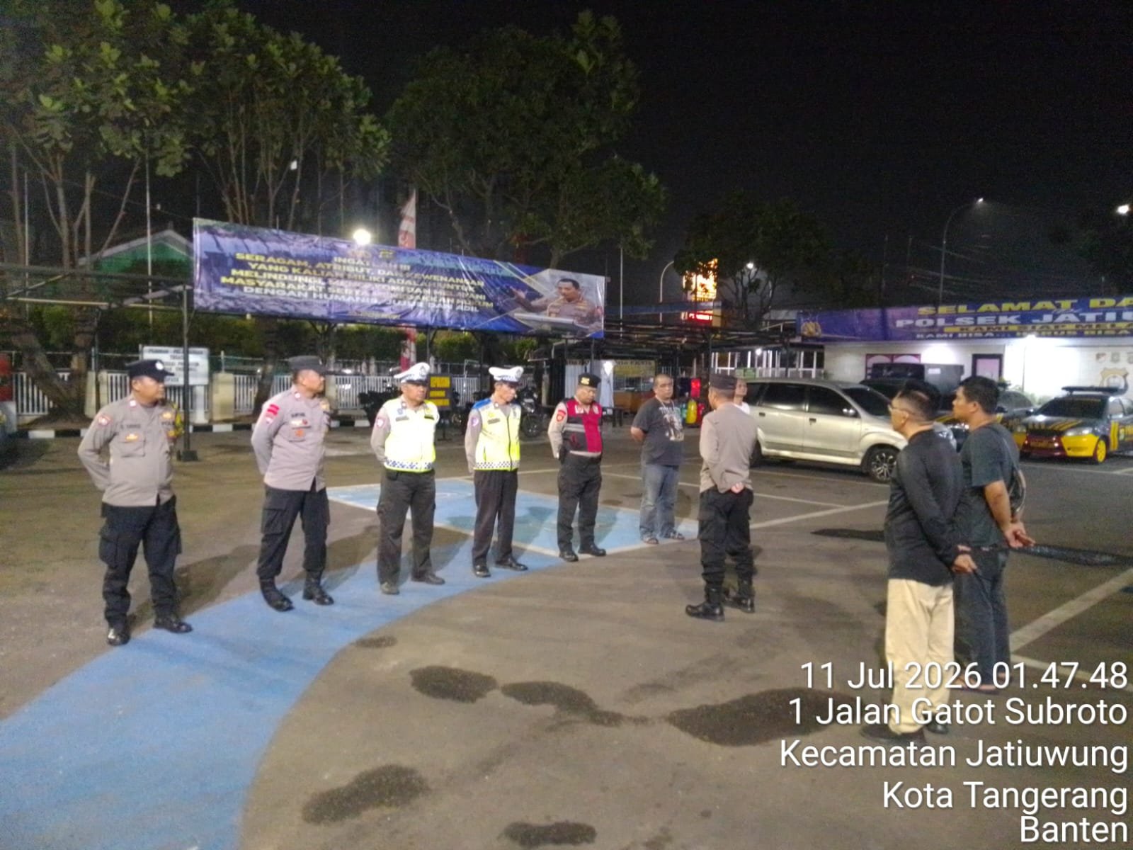Razia Jatiuwung Sasar Begal dan Tawuran, Polisi Pastikan Situasi Aman 3 IMG 20260711 WA0008