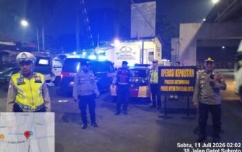 Razia Jatiuwung Sasar Begal dan Tawuran, Polisi Pastikan Situasi Aman 4 IMG 20260711 WA0010