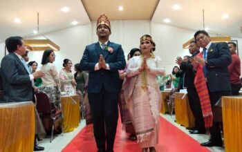 Pernikahan Adat Batak Kajen Andrico Manalu dan Ida Pakpahan Berlangsung Sakral dan Megah di Tangerang 5 IMG 20260711 WA0036