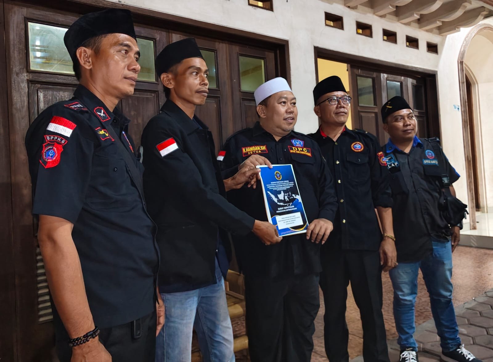 BPPKB DPAC Jambe Resmi Dikukuhkan, Johari Ojos Nahkodai Kepengurusan 2026–2031 1 IMG 20260711 WA0046