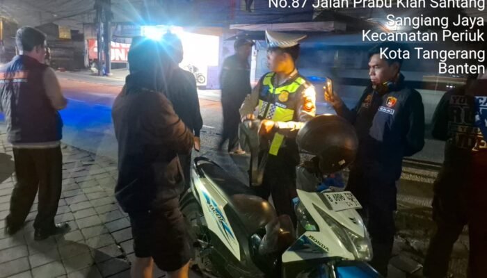 Razia Jatiuwung Sasar Begal dan Tawuran, Polisi Pantau Nobar Piala Dunia 2026
