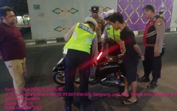 Razia Polsek Jatiuwung Sasar Begal dan Tawuran, Situasi Kondusif 5 IMG 20260713 WA0009