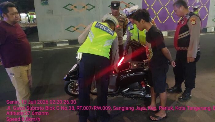 Razia Polsek Jatiuwung Sasar Begal dan Tawuran, Situasi Kondusif