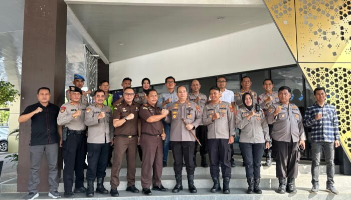 Kajari Pangkalpinang Terima Kunjungan Kapolresta, Perkuat Sinergi Penegakan Hukum