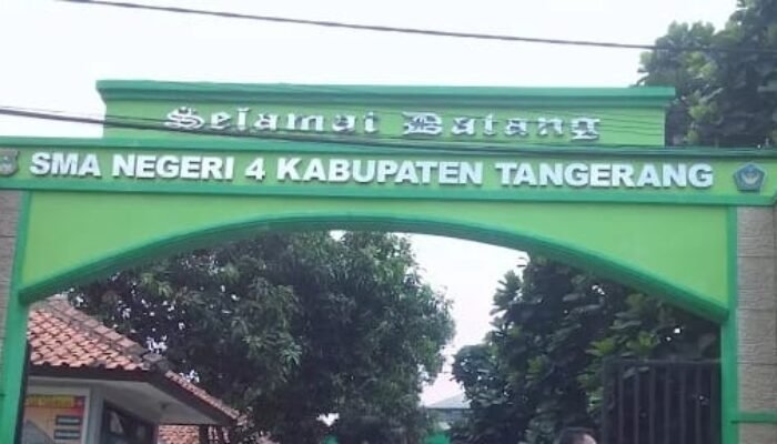 SPMB SMAN 4 Kabupaten Tangerang Disorot, Jawara Silat Banten Gagal Lolos Jalur Prestasi