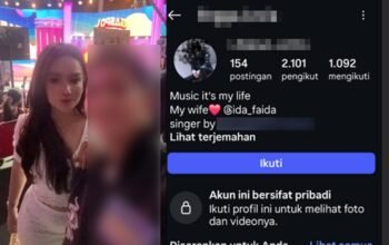 Usai Isu Dugaan Nikah Siri Andra Soni Viral, Akun yang Diduga Milik Suami Ida Farida Berubah Privat