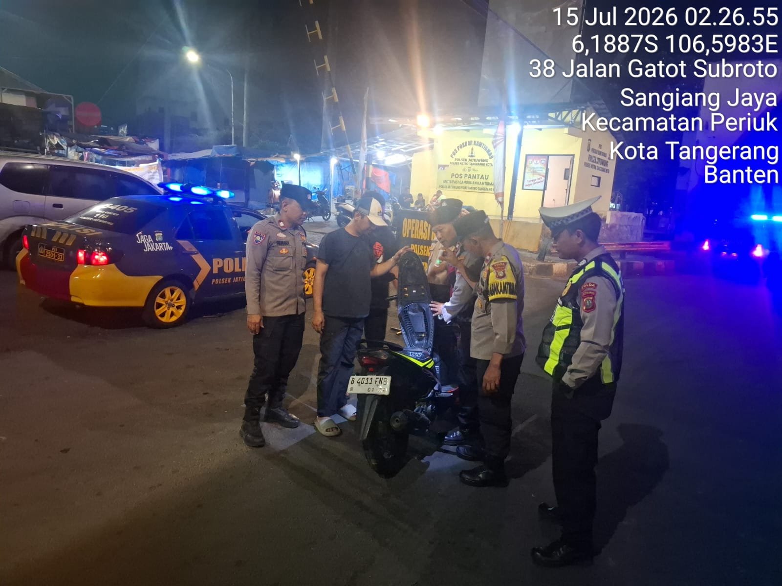 Patroli Jatiuwung Cegah Tawuran, Polisi Pantau Nobar Piala Dunia 2026 1 IMG 20260715 WA0062