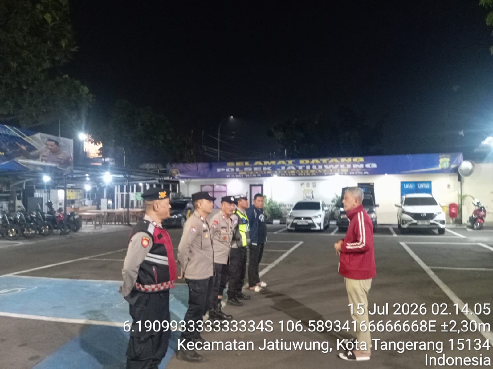 Patroli Jatiuwung Cegah Tawuran, Polisi Pantau Nobar Piala Dunia 2026 3 IMG 20260715 WA0066