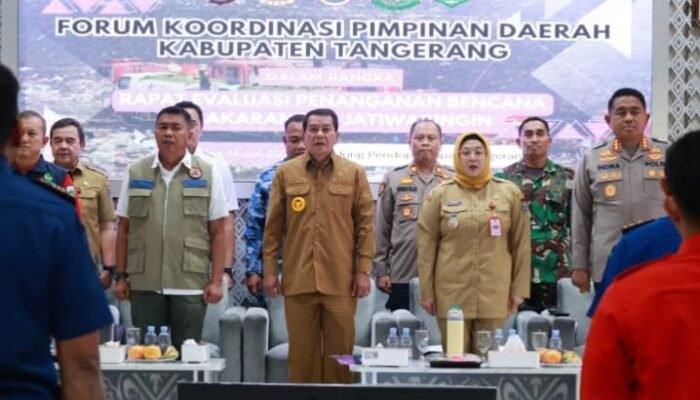 TPA Jatiwaringin Terbakar, Bupati Tangerang Perkuat Mitigasi dan Infrastruktur Air
