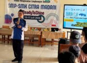 Literasi Digital: 150 Murid Baru SMK Citra Madani Rajeg Diingatkan Jejak Digital Pengaruhi Karier
