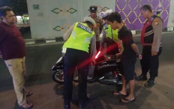 Razia Polsek Jatiuwung Sasar Begal dan Tawuran, Situasi Wilayah Tetap Kondusif