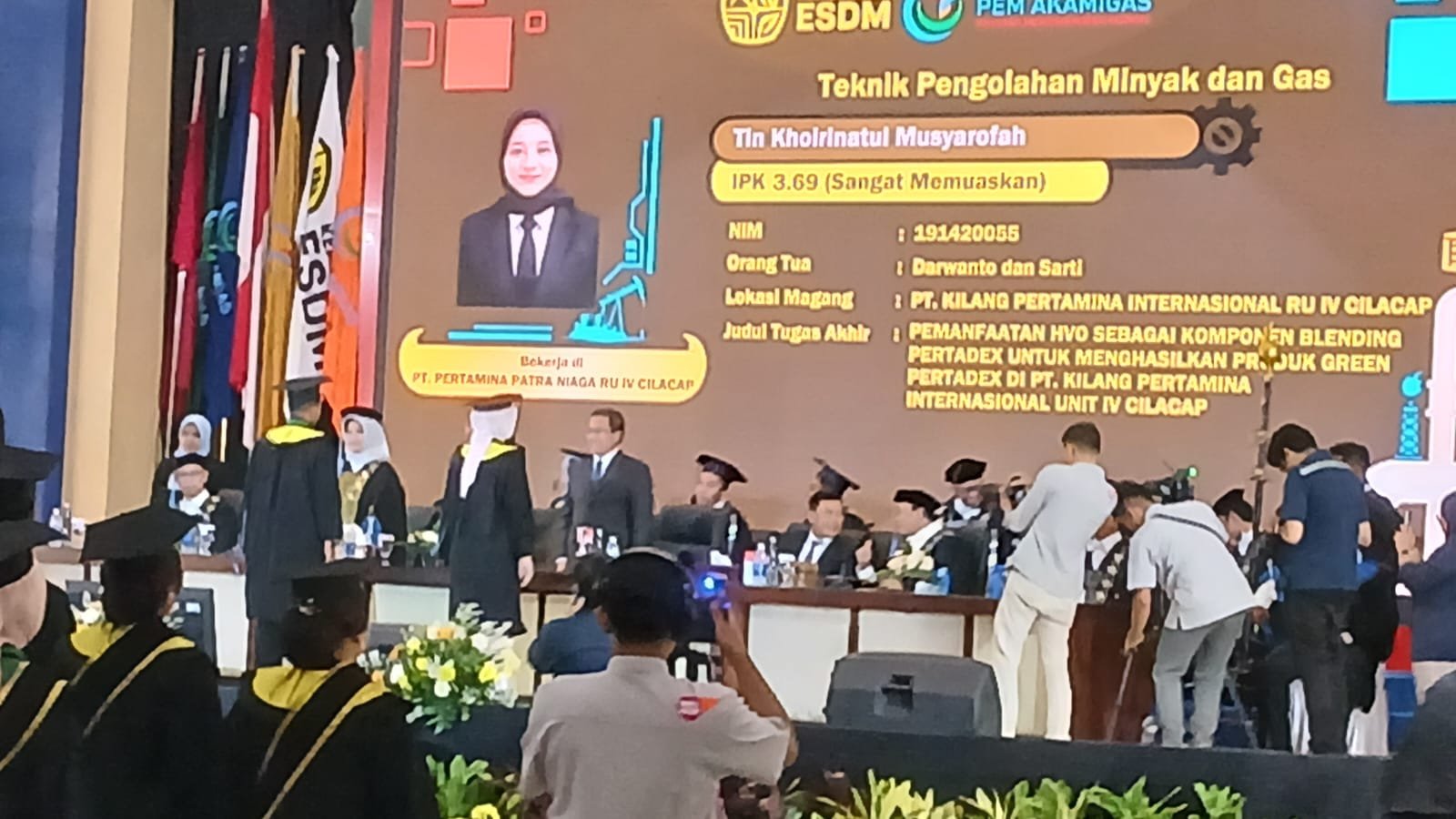PEM Akamigas Kukuhkan 207 Lulusan, 40 Persen Direkrut Industri Sebelum Wisuda 1 IMG 20260717 WA0153