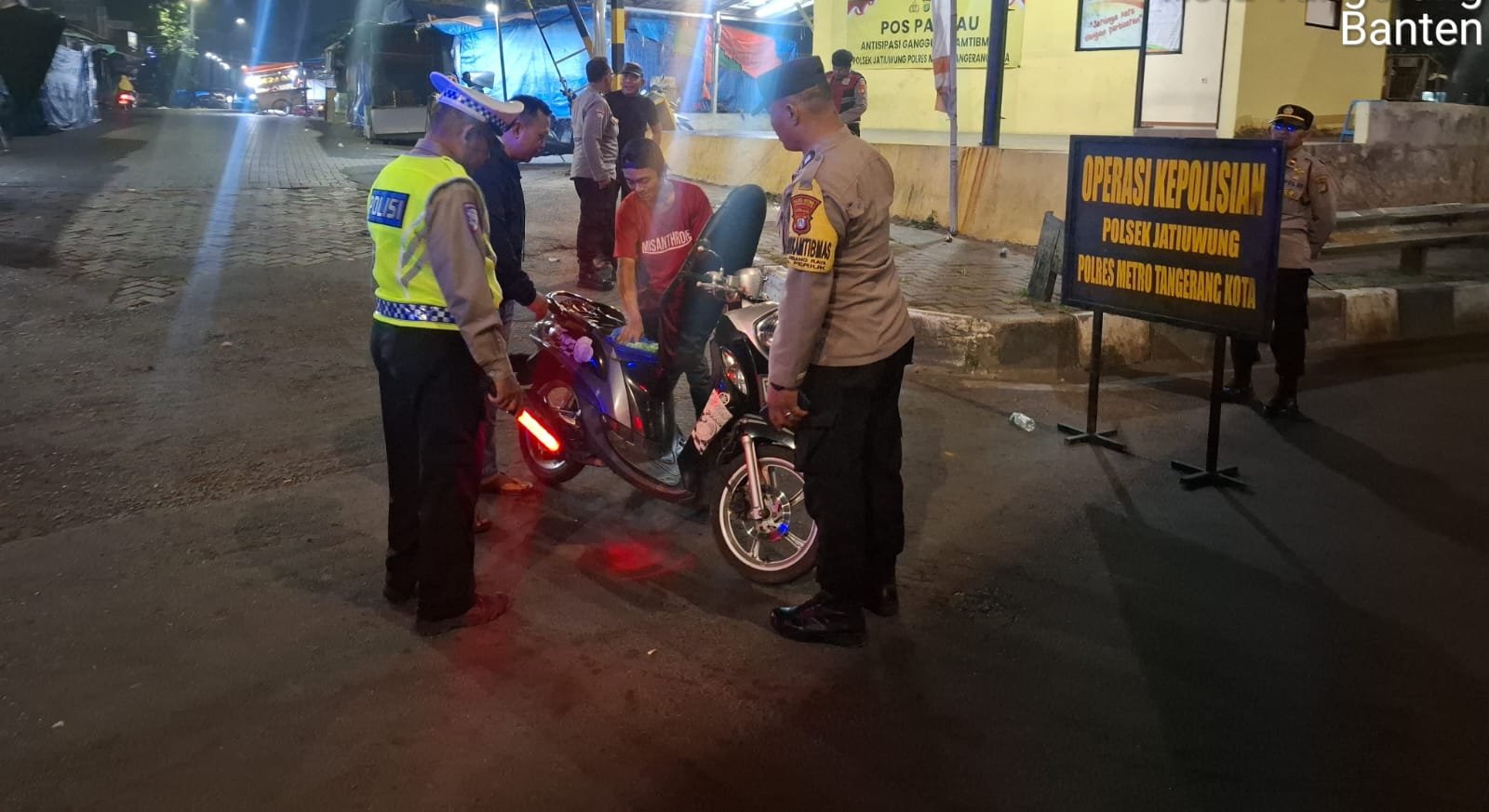 Razia Jatiuwung Sasar Begal dan Tawuran, Polisi Sisir Titik Rawan Dini Hari 1 IMG 20260718 WA0011