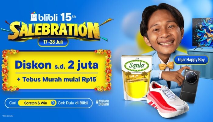 Promo Bulan Juli Ulang Tahun Blibli untuk Beli Tumblr Ecentio Online Original